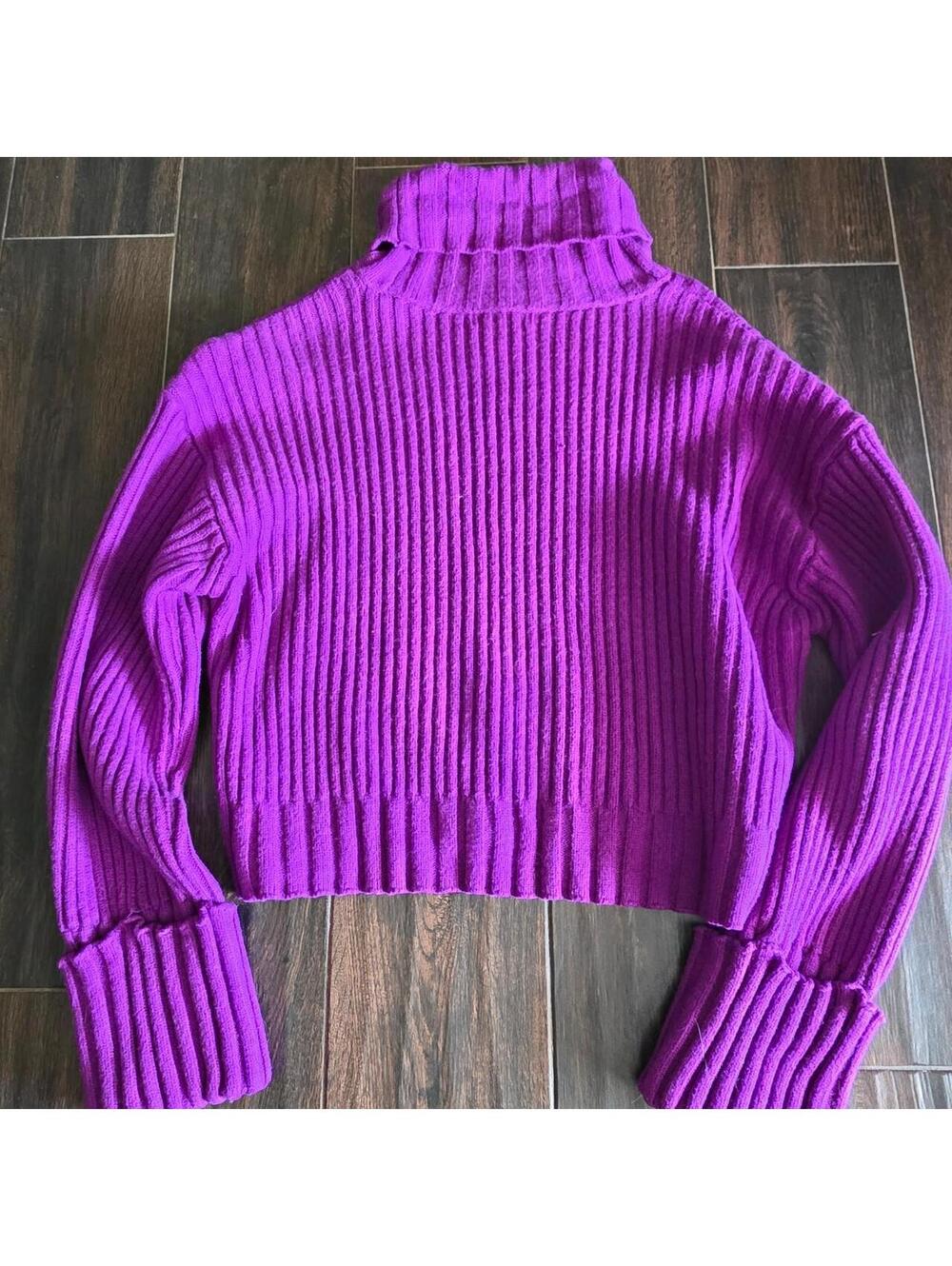 Nine West Women's Purple Jumper